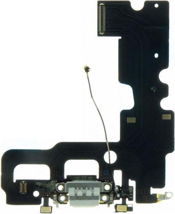 Actual product image Nenurodyta Connecting Button Charging Line Microphone Iphone 7 White Standard (iPhone 7)
