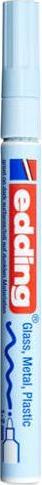 Immagine prodotto Edding 751 - Marcatore di vernice (Blu, 1 mm, 10 x)