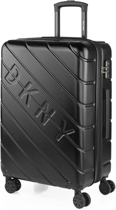 Image du produit DKNY Robuster Hartschalenkoffer mit 4 Rollen und Dehnungsfalte (64 l, M (50 - 90l))