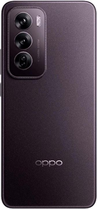 Produktbild OPPO Reno12 5G (256 GB, Black Brown, 6.69", Dual SIM, 50 Mpx, 5G)