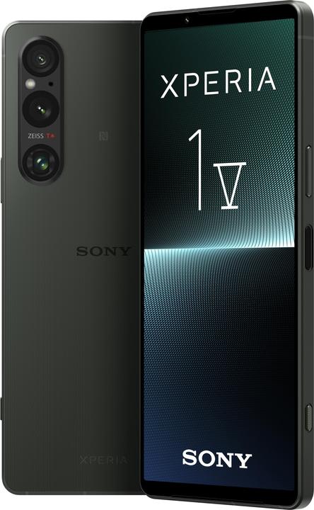 Sony Xperia 1 V (256 GB, Khaki Green, 6.50", Hybrid Dual SIM, 48 Mpx, 5G)