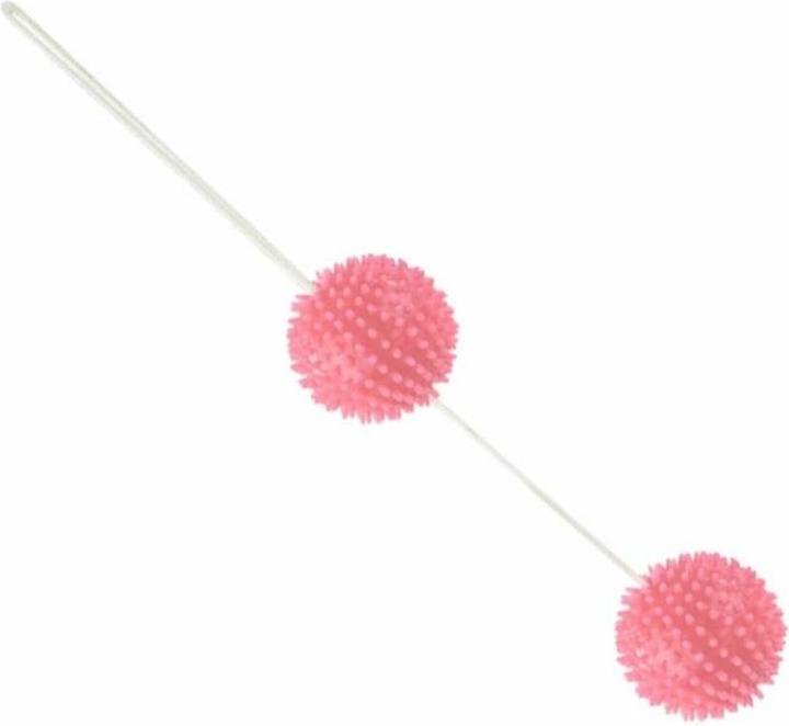 Baile A Deeply Pleasure Bolas Texturadas Rosa 3.6 cm