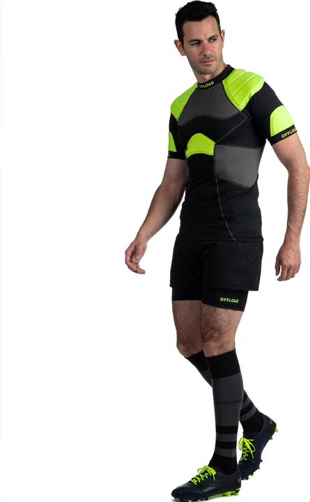 Actual product image Decathlon SHOULDER PADS 100