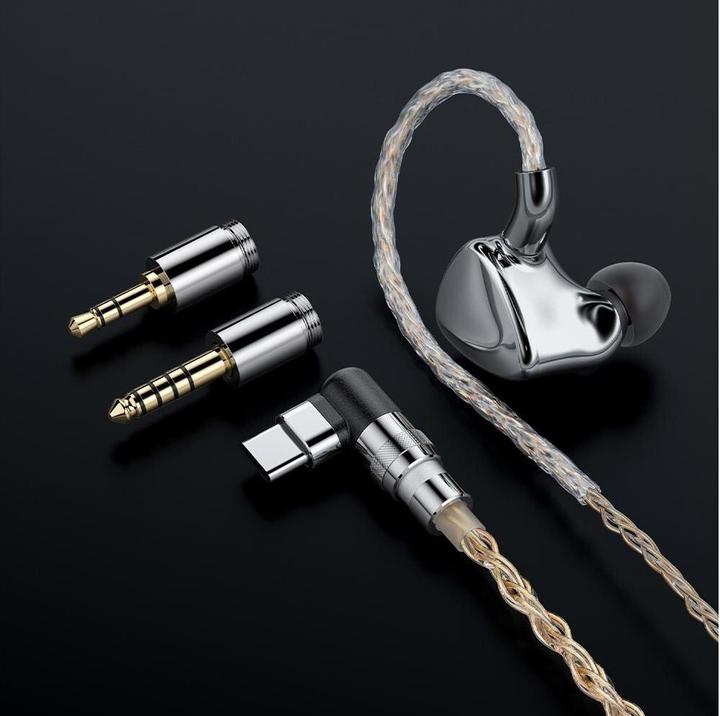 Immagine prodotto FiiO Auricolari in-ear FX17 con 13 driver argento (ANC, Cablato)