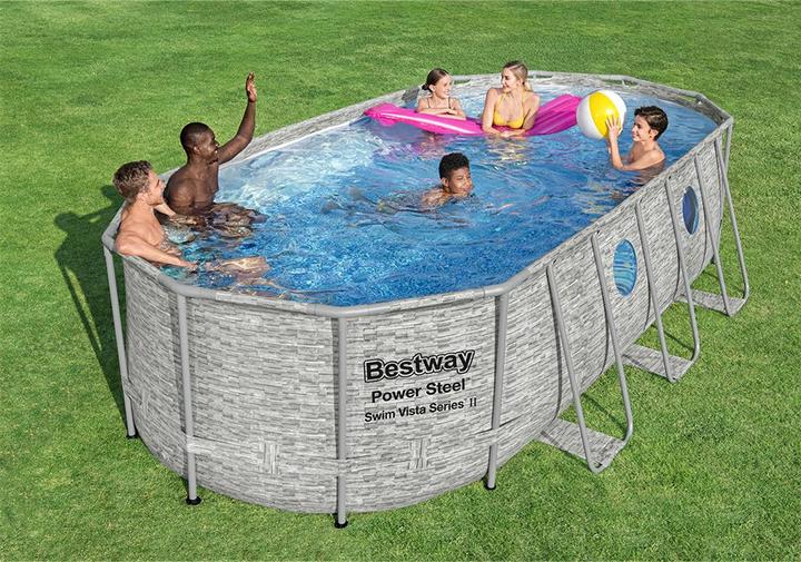 Actual product image Bestway Power Steel Swim Vista Series II (549 x 274 x 122 cm)
