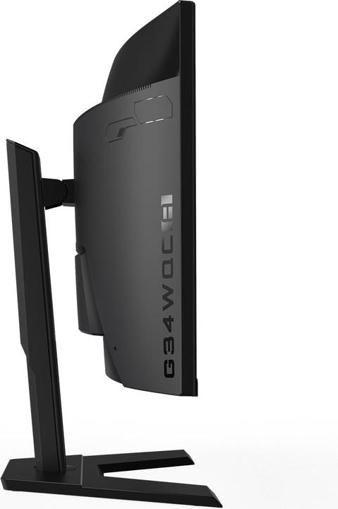Actual product image Gigabyte G34WQC A (3440 x 1440 pixels, 34")