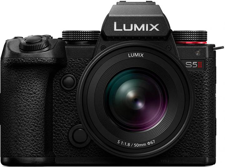Actual product image Panasonic Lumix S5M2 Kit (50 mm, 24.20 Mpx, Full frame)