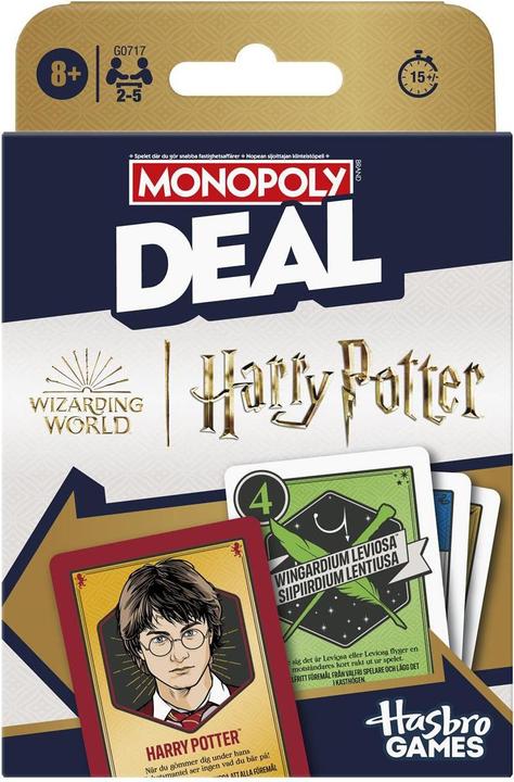 Hasbro Monopoly Deal Harry Potter (SE/FI)