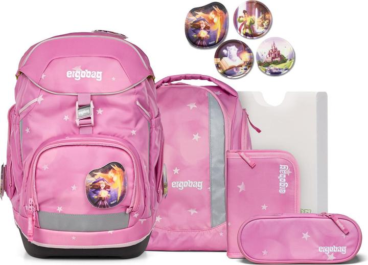 Ergobag Pack Schulranzen-Set (20 l)
