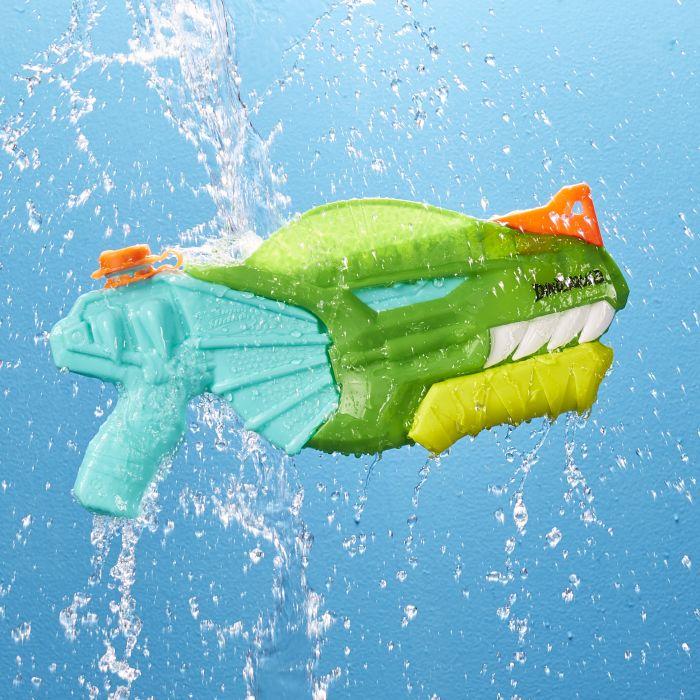 Actual product image Nerf Super Soaker DinoSquad
