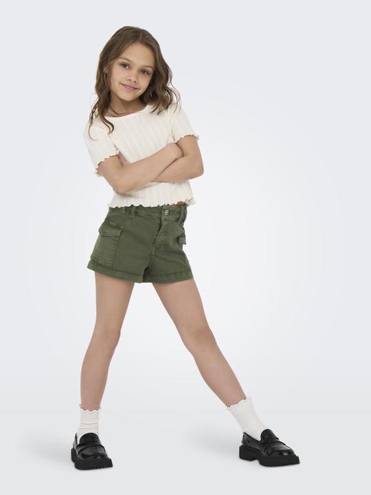 Immagine prodotto Only KOGMISSOURI Hohe Taille Normal geschnitten Shorts Shorts (140)