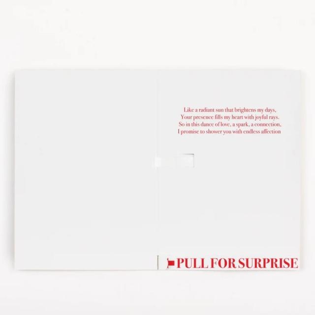 Image du produit Joker Greeting Carte musicale infinie I Love You -
