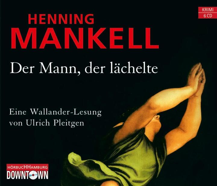 Immagine prodotto L'uomo che sorrideva (Henning Mankell, Erik Glossmann, Ulrich Pleitgen, Tedesco)