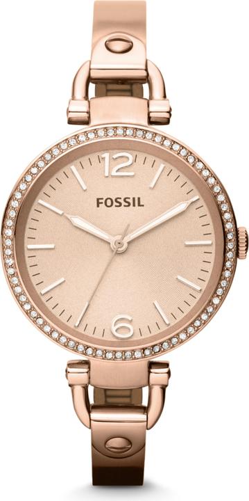 Actual product image Fossil Georgia (Analogue wristwatch, 32 mm)