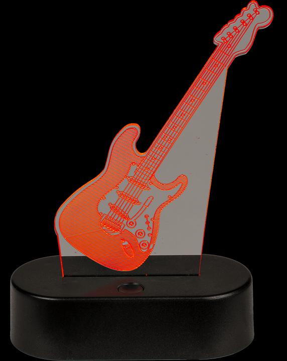 Actual product image TOP 3d Lamp Guitar
