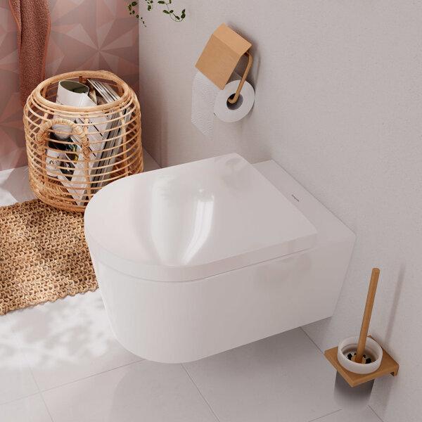Produktbild hansgrohe ELUPURA S - Hängende Toilette, Aquahelix, Hygieneeffekt, weiss