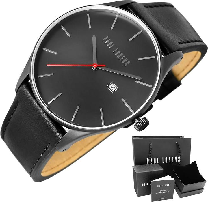 Produktbild Paul Lorens Herrenuhr PL7028A2-1A5-2 (200 mm)