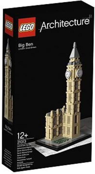 Image du produit LEGO Architecture Big Ben (21013, LEGO Architecture)