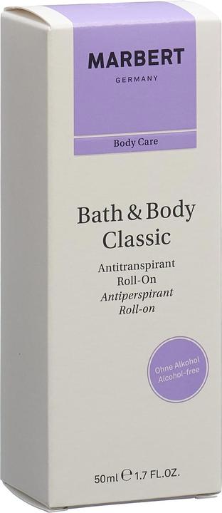 Immagine prodotto Marbert Antitraspirante (Roll-on, 50 ml)
