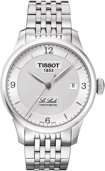 Tissot Le Locle Automatic Gent Cosc Cosc (Montre analogique, Swiss Made, 39 mm)
