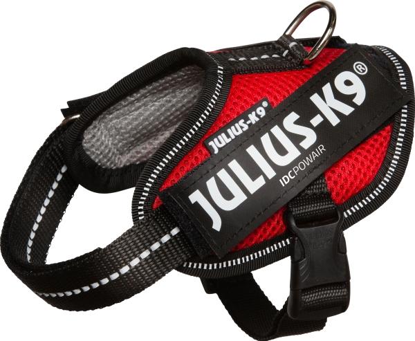Image du produit Julius-K9 K9 Idc Powair Harnais Rouge Bab (S, M, L, XL, Chien, Général)