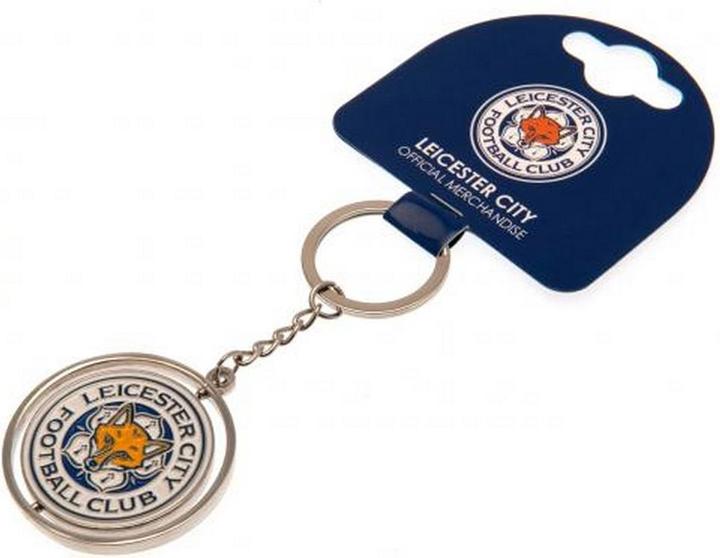 Produktbild Leicester City FC Spinner Schlüsselanhänger