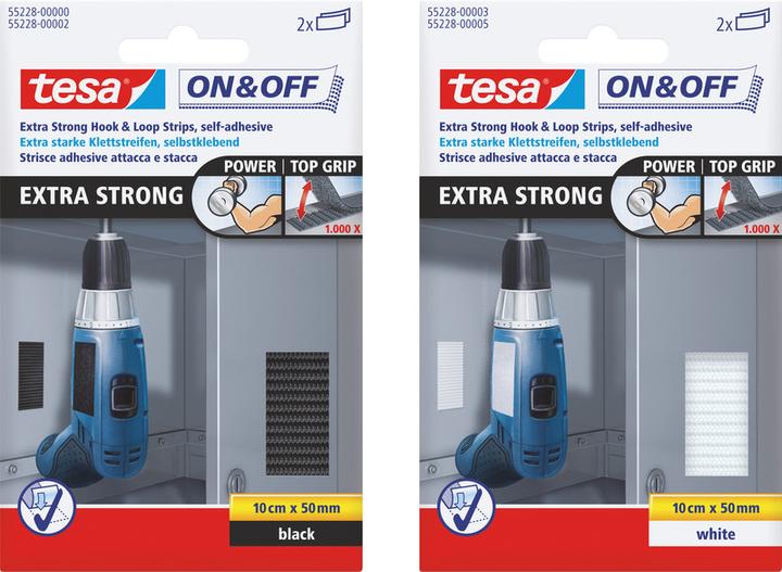 Actual product image tesa Velcro strips (50 mm)