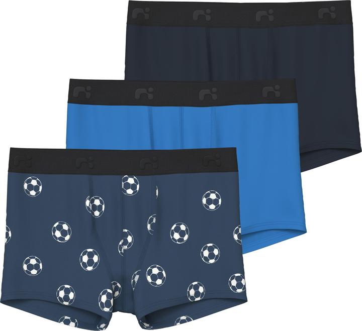 Name it Nkmboxer 3p Dark Denim Football Noos