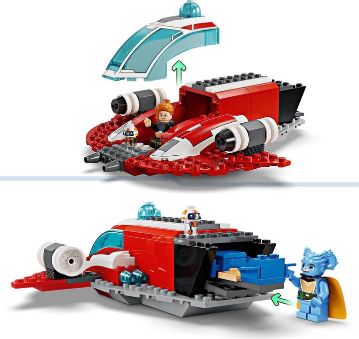 Image du produit LEGO Le Crimson Firehawk (75384, LEGO Star Wars)