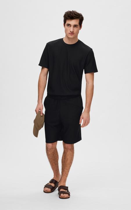 Produktbild Selected Homme Gerippte Shorts (XXL)