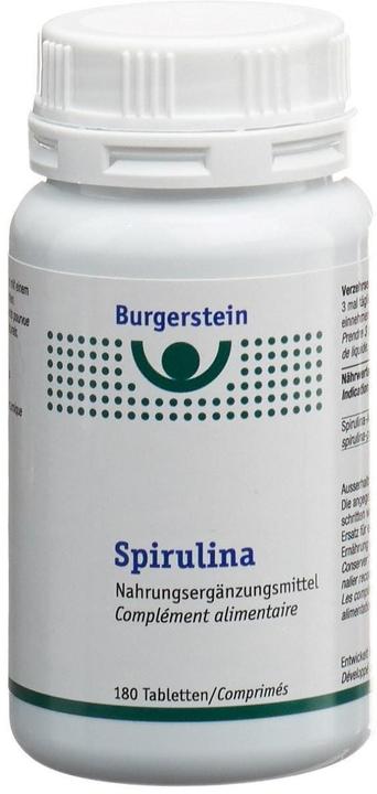 Produktbild Burgerstein Spirulina (180 Stück, Tabletten, 112 g)