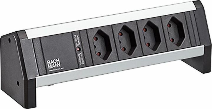 Produktbild Bachmann DESK 1 - Steckdosenleiste - Wechselstrom 230 V (4 x, GST18)