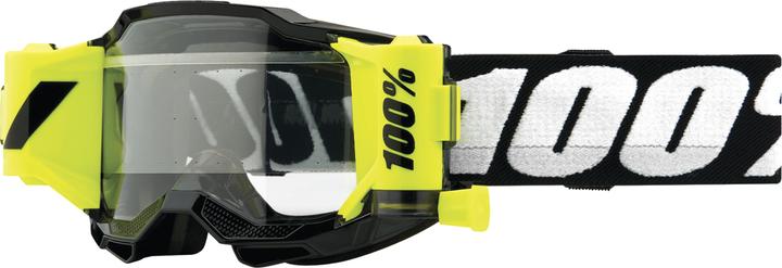 100% Accuri 2 Junior Forecast Goggle - Clear Lens - black (Schwarz, Clear)