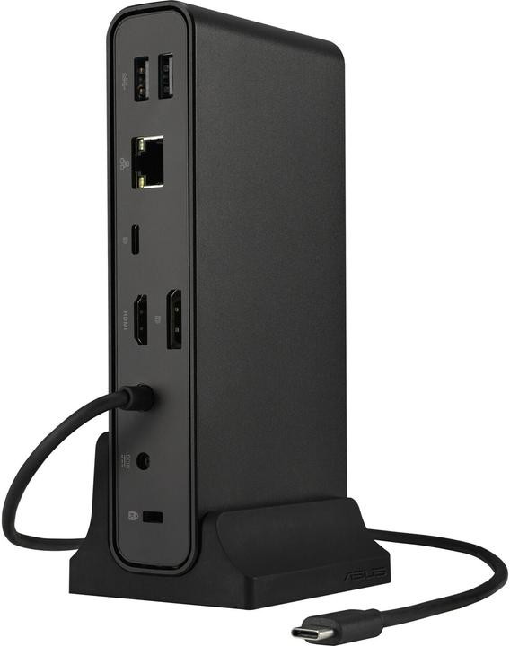 Actual product image ASUS Docking station Triple Display USB-C Dock DC300 (USB-C, 7 Ports)