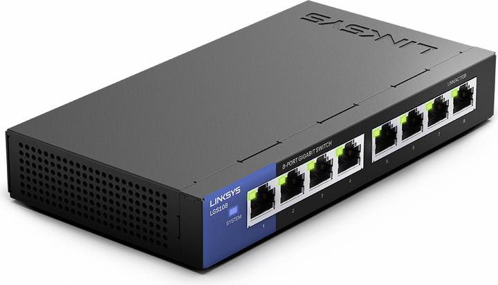 Linksys Switch Gigabit non gestito a 8 porte (8 Porti)
