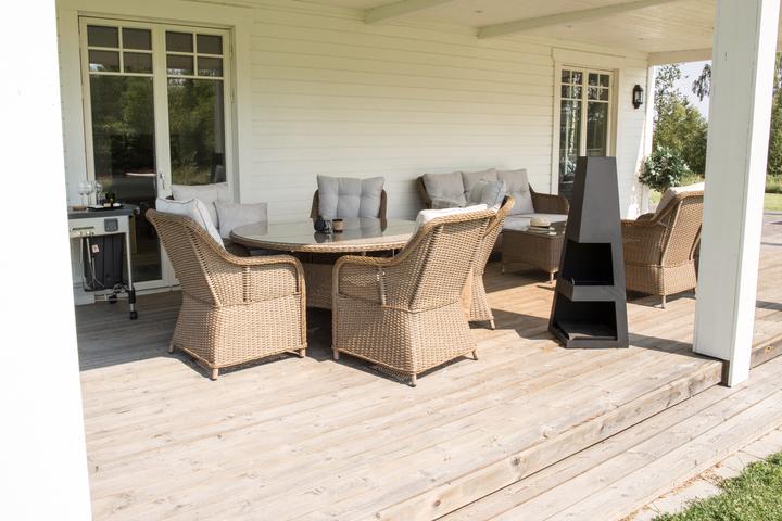 Actual product image Venture Home Garden fireplace