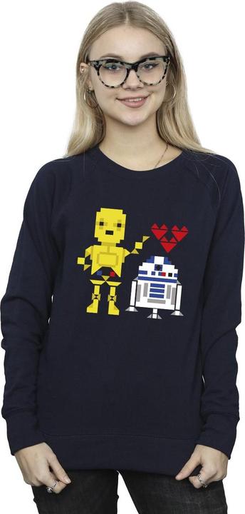 Produktbild Star Wars Heart Robot Sweatshirt (M)