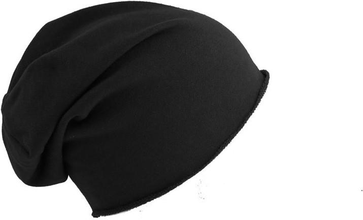 Produktbild Atlantis Brooklin Raw Edge Jersey Beanie Mütze (One Size)
