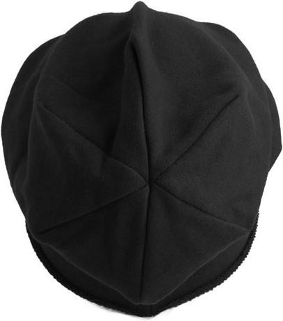 Produktbild Atlantis Brooklin Raw Edge Jersey Beanie Mütze (One Size)