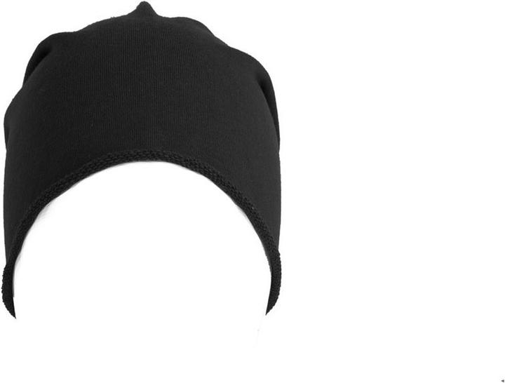 Produktbild Atlantis Brooklin Raw Edge Jersey Beanie Mütze (One Size)