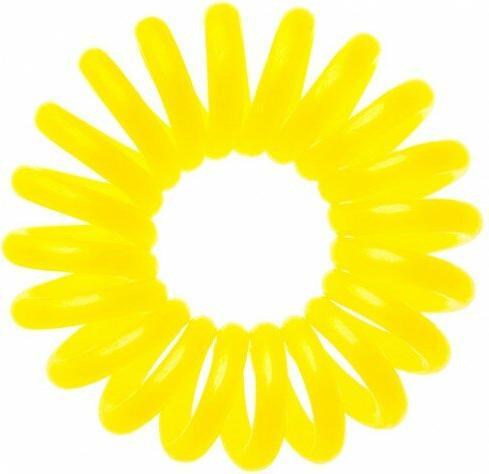Actual product image Bifull Hair tie 3pcs - yellow (Hair tie)