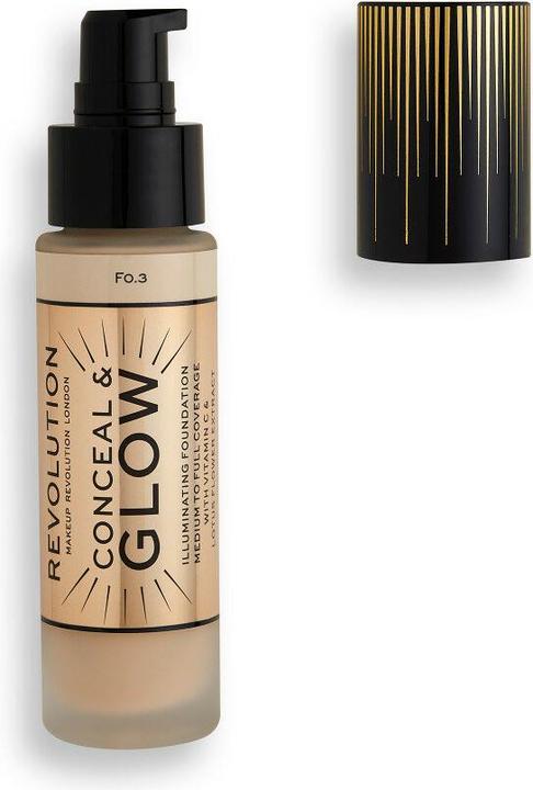 Immagine prodotto Makeup Revolution Nascondere e illuminare (F3)