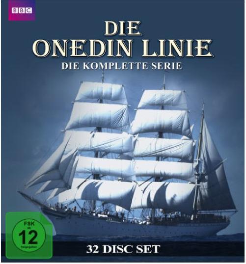 La linea Onedin La serie completa (DVD, 1971, Tedesco, Inglese)