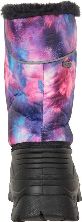 Actual product image Mountain Warehouse Childrens/Kids Whistler Adaptive Stars Snow Boots (37)