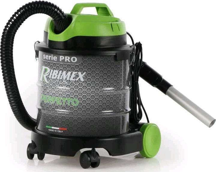 Actual product image Ribimex Perfetto 20 L canister ash vacuum cleaner 1200 W (Ash vacuum cleaner)