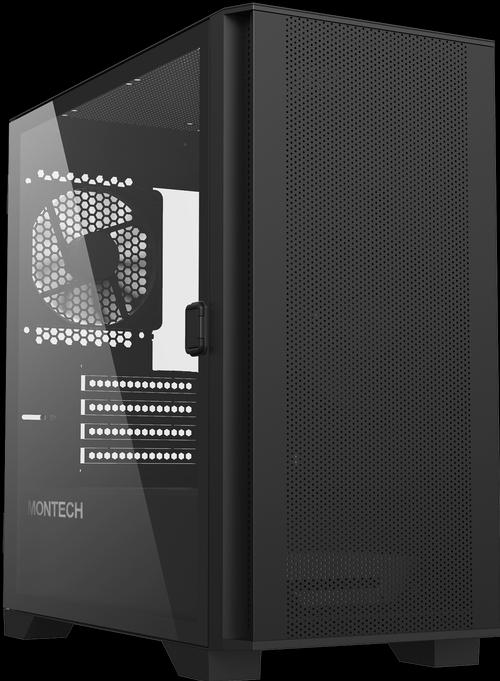 Actual product image Montech Air 100 LITE (mATX, Mini-ITX)