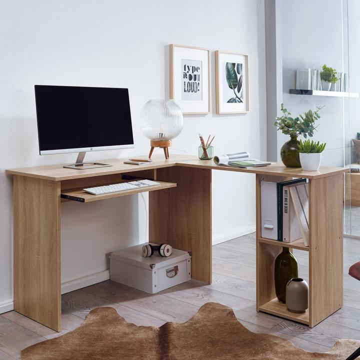Actual product image Wohnling Desk combination (140 x 120 x 75 cm)