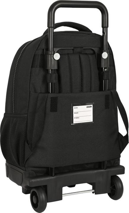 Actual product image Safta School rucksack with wheels Stone Black 33 x 45 x 22 cm