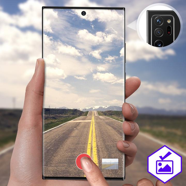 Actual product image Avizar Protective film, rear camera film, camera protection (1 Piece, Samsung Galaxy Note 20 Ultra)