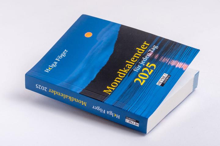 Produktbild Heyne Ludwig Mondkalender für jeden Tag (10.5 x 14 cm, Harter Einband, Deutsch)